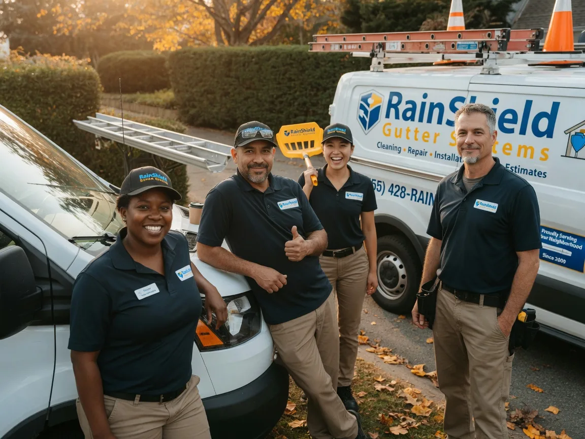 Gutter Installation company in Salem, CT
