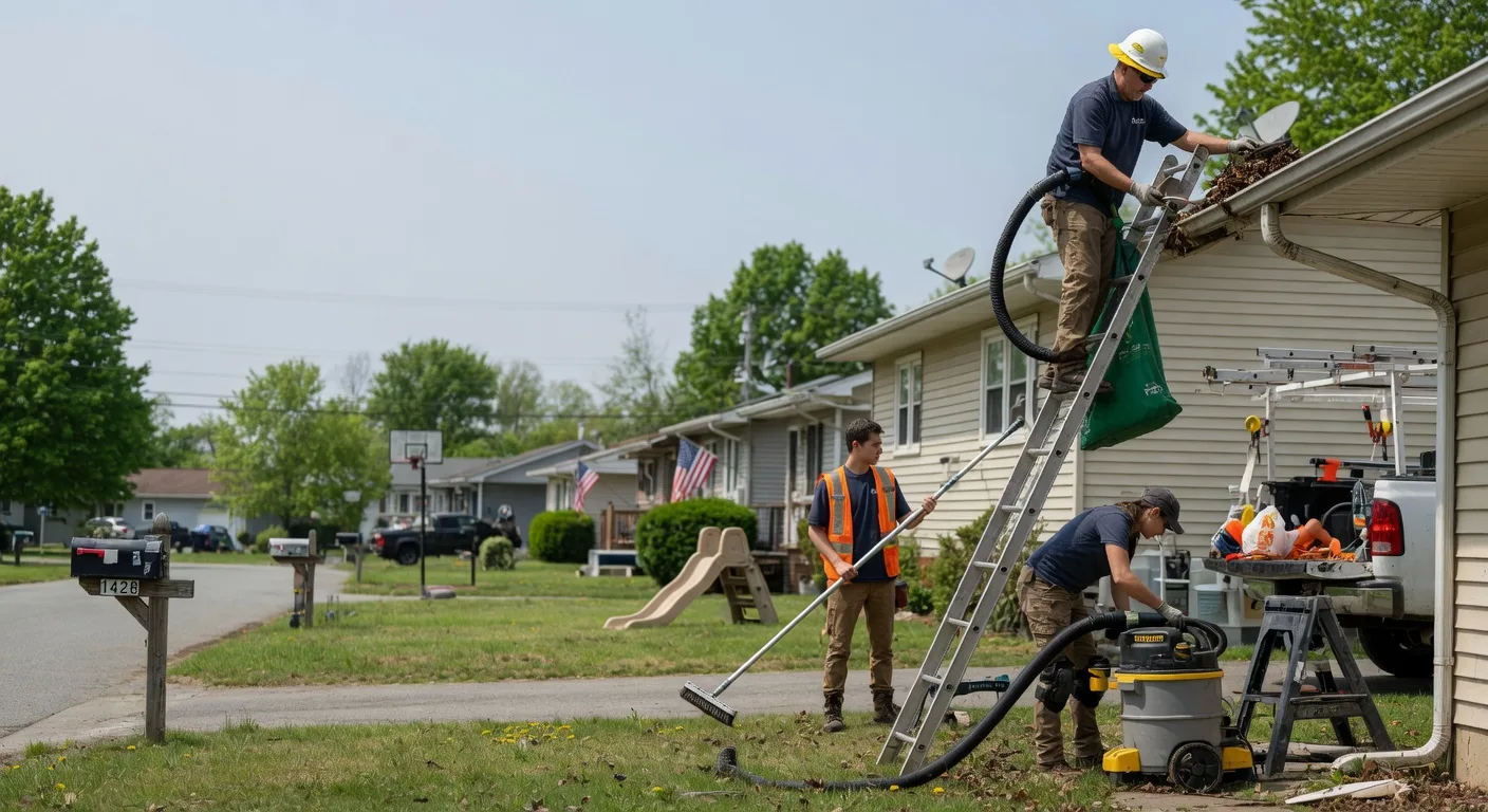Gutter Installation in Salem, CT near me